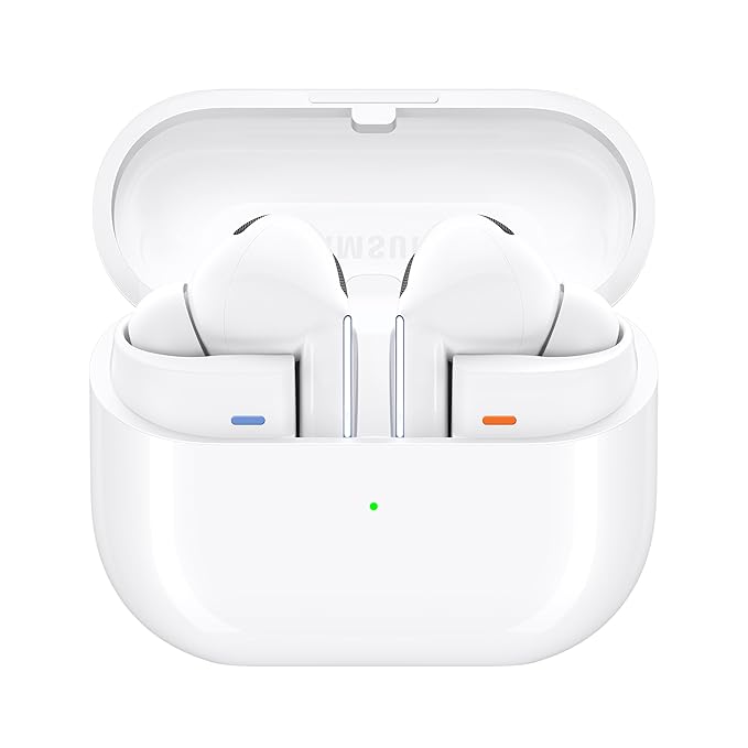 Samsung Galaxy Buds 3 Pro (Silver) with Galaxy AI | Adaptive ANC