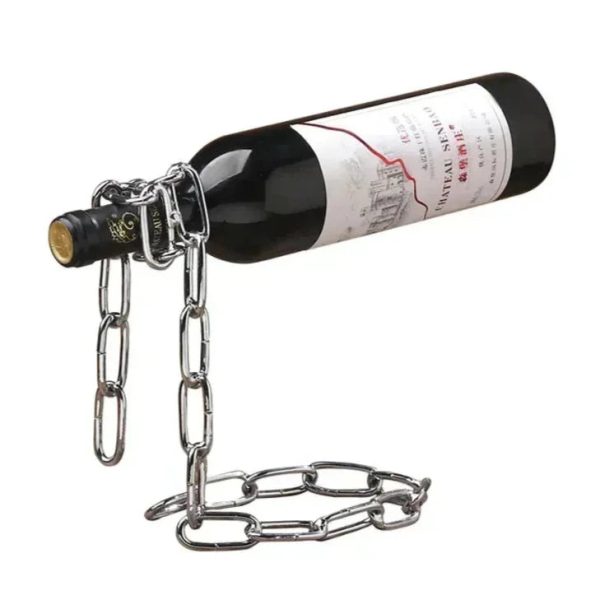 levino-optical-illusion-wine-bottle-holder-with-floating-chain-design-tabletop-metal-wine-rack-holder-unique-home-decor-for-bar-kitchen