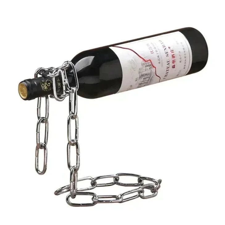 levino-optical-illusion-wine-bottle-holder-with-floating-chain-design-tabletop-metal-wine-rack-holder-unique-home-decor-for-bar-kitchen