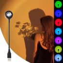 auramini-usb-powered-mini-rgb-sunset-projection-lamp-with-plug-play-360-adjustable-design-soft-ambient-glow-light-for-aesthetic-decor