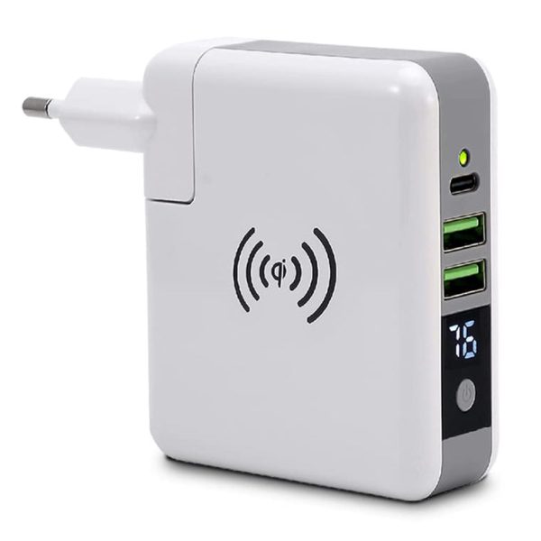 buddy-5-in-1-wireless-charging-power-bank-5200mah-with-fast-charging-pd-3-0-qi-dock-led-display-built-in-wall-plug-for-iphone-android-more