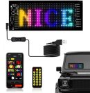 pixy-rgb-led-matrix-display-panel-with-app-remote-control-flexible-pixel-sign-board-for-cars-rooms-offices-custom-scrolling-messages-7-3