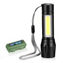 flashy-2-in-1-rechargeable-led-flashlight-with-adjustable-zoom-cob-side-light-mini-pocket-torch-with-3-modes-for-camping-hiking-emergency-use