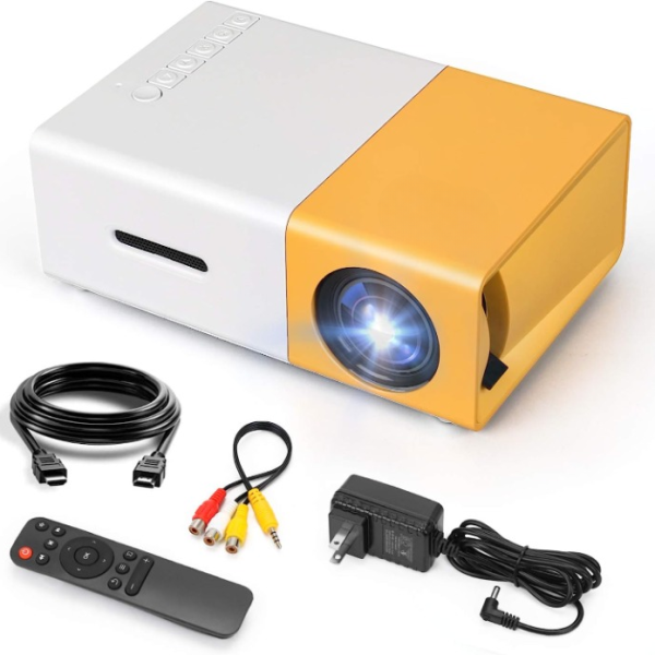 pixobeam-portable-led-projector