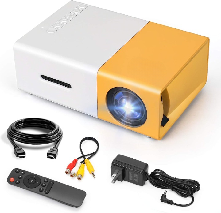 pixobeam-portable-led-projector