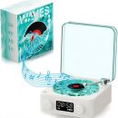groovix-retro-style-vinyl-bluetooth-speaker-with-ambient-light-digital-clock-waves-inspired-wireless-audio-for-bedroom-office-party-decor