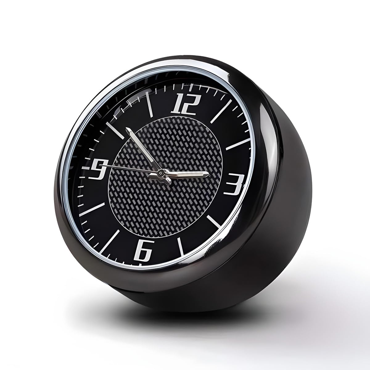 dashtick-premium-compact-analogue-car-dashboard-clock-metal-body-glow-in-the-dark-hands-for-cars-suvs-office-home-decor