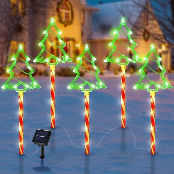 twinkly-solar-led-christmas-tree-garden-lights-waterproof-outdoor-decor-with-auto-on-off-8-modes-festive-glow-for-pathways-patios-yard