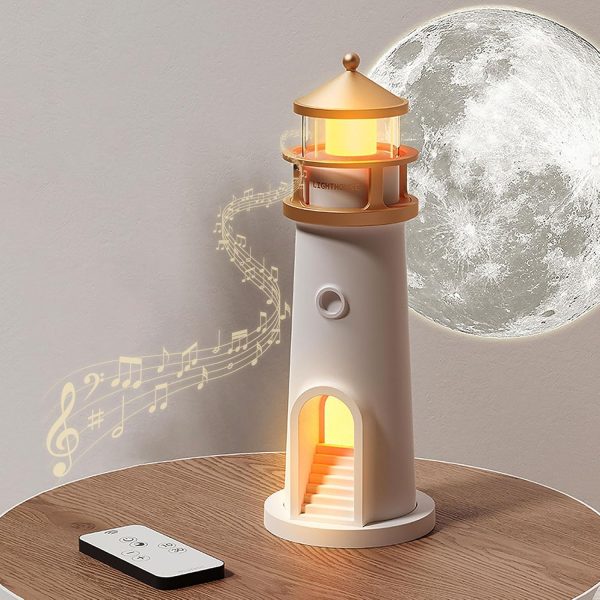 beacon-lighthouse-moonlight-projection-lamp-with-bluetooth-speaker-remote-dimmable-led-night-light-cute-moon-glow-table-lamp-for-bedroom-kids-room-unique-gifting