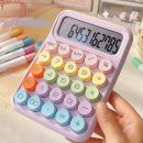 pastel-cute-quirky-pastel-colours-aesthetic-calculator-12-digit-display