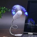 msgfan-usb-powered-led-fan-with-custom-message-programmable-display-flexible-gooseneck-ideal-for-romantic-cute-messages-gifting-with-clock