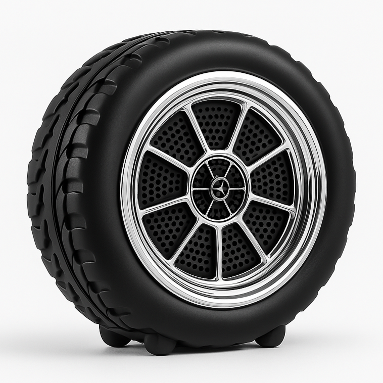 tyro-tyre-shaped-wireless-bluetooth-speaker-with-deep-bass-10w-stereo-sound-12-hour-playtime-aux-tf-usb-support-portable-car-inspired-design