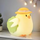 chicklet-lettuce-vegetable-chicken-cute-silicone-rgb-led-lamp-night-light