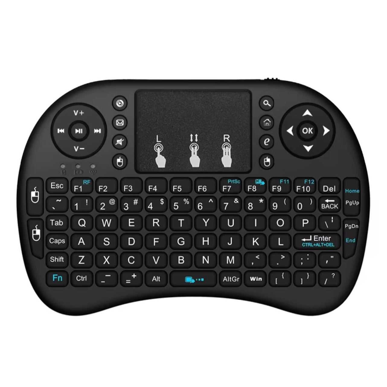 keyboo-mini-wireless-keyboard-mouse-with-bluetooth-dongle-connection-rechargeable-backlit-best-remote-control-for-smart-tv-android-tv-box-pc-raspberry-pi-mobile-devices