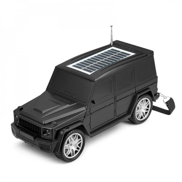 basswagon-solar-powered-bluetooth-speaker-with-rugged-g-wagon-inspired-design-portable-wireless-speaker-with-flashlight-usb-fm-radio-outdoor-friendly-build-colour-may-vary