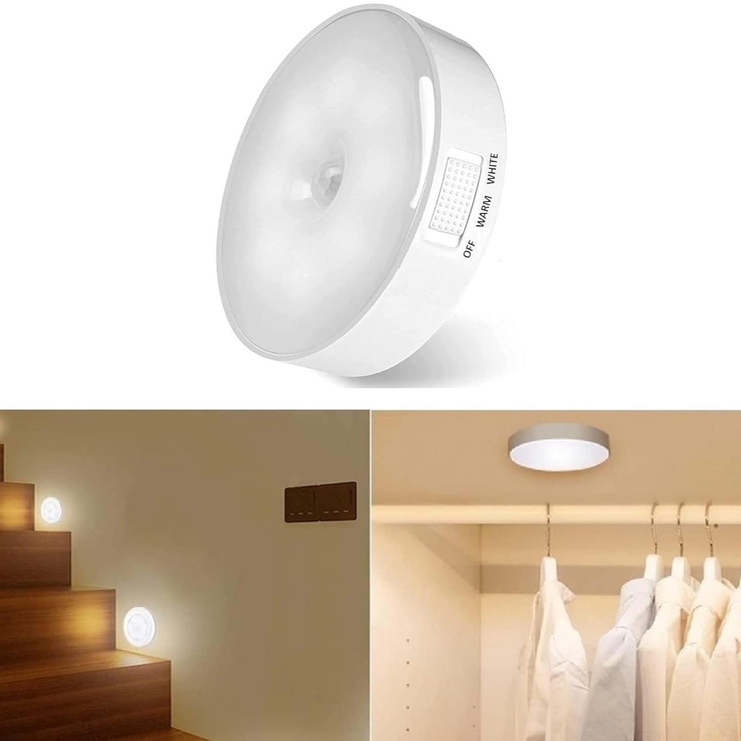 lumiq-motion-sensor-led-night-light-usb-rechargeable-auto-on-cabinet-light-with-warm-glow-for-wardrobe-stairs-hallway-kitchen-closet-use