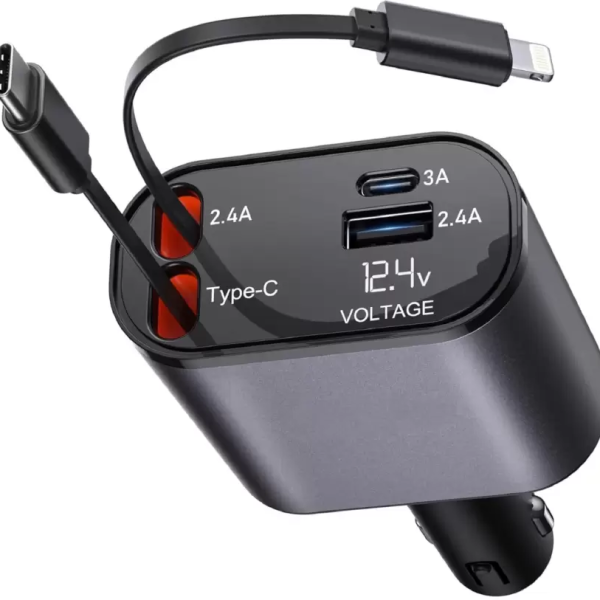 terminal-volt-4-in-1-retractable-car-charger-with-voltmeter-qc-pd
