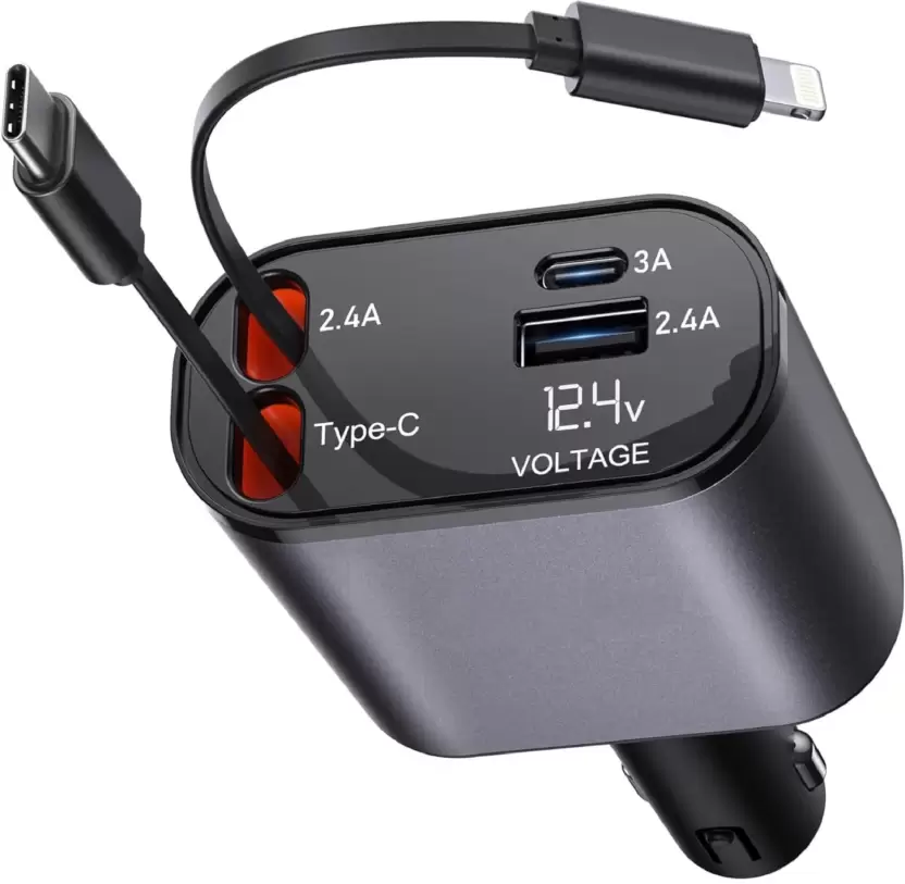 terminal-volt-4-in-1-retractable-car-charger-with-voltmeter-qc-pd