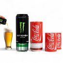 boozie-silicone-beer-can-sleeves-with-insulation-soda-for-550ml-cans-looks-like-regular-soda-can-hide-alcoholic-beverage-easily-cola-monster-pack-of-2